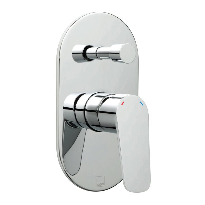 Vado Photon Manual Shower Valve with Diverter Vado Photon Manual Shower Valve with Diverter
