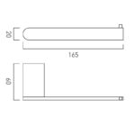 Vado Photon Paper Holder