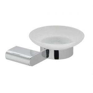 Vado Photon Frosted Glass Soap Dish & Holder