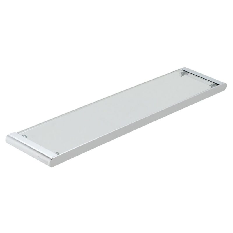 Vado Photon Clear Glass Shelf 573mm Vado Photon Clear Glass Shelf 573mm