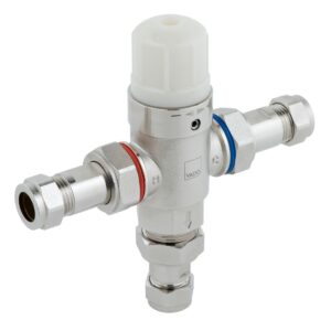 Vado Protherm In-Line Thermostatic Valve 15mm Fittings