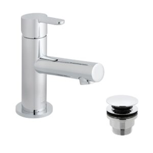 Vado Sense Mini Mono Basin Mixer with Universal Waste