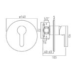 Vado Sense Manual Valve