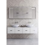 Vado Synergie Wall Mounted Basin Mixer
