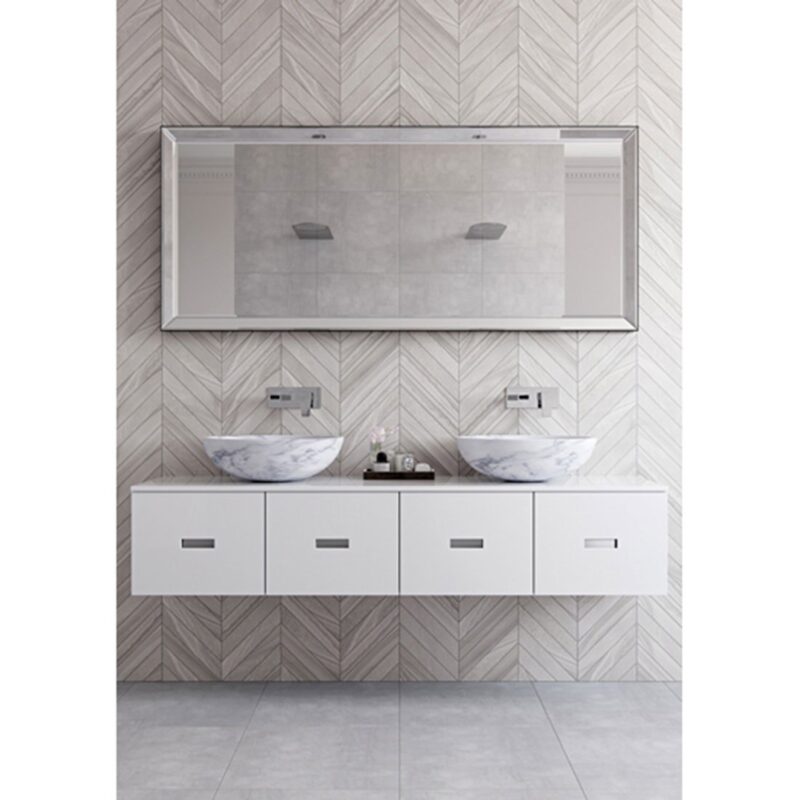 Vado Synergie Wall Mounted Basin Mixer