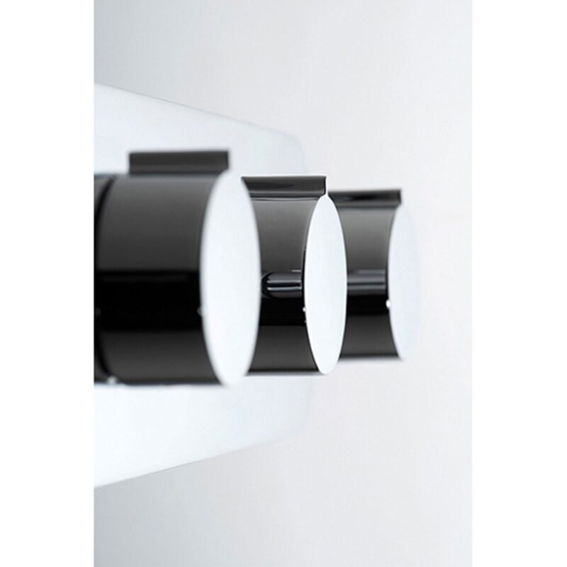 Vado Altitude 2 Outlet 3 Handle Horizontal Thermostatic Valve