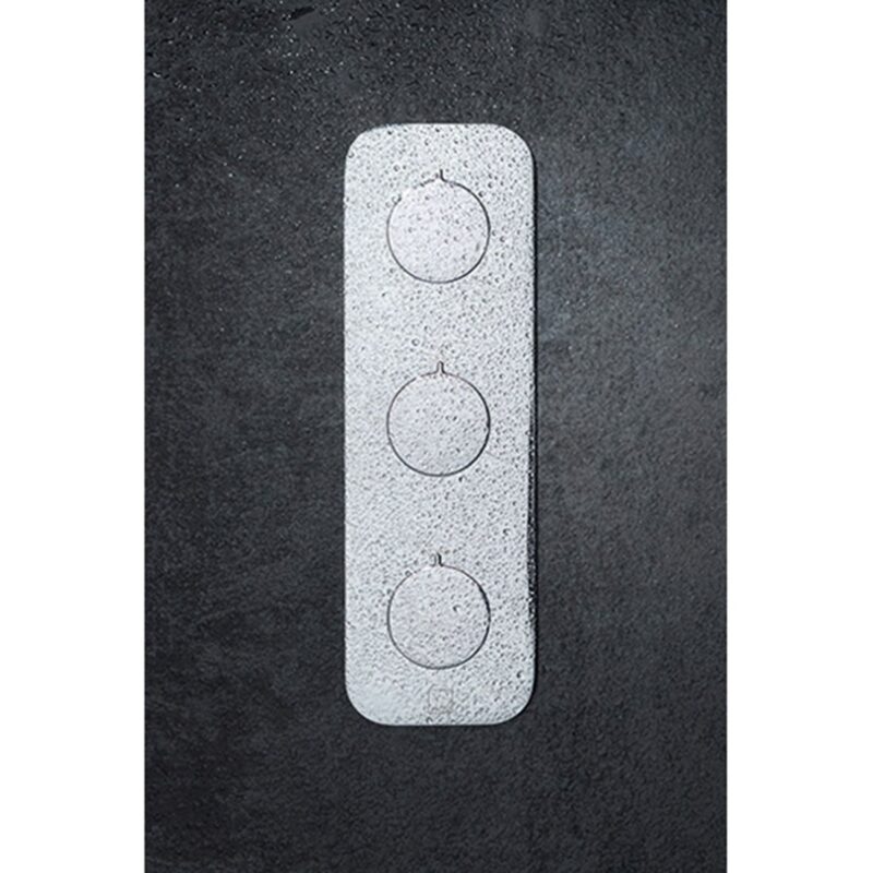 Vado Altitude 3 Outlet 3 Handle Thermostatic Valve with All-Flow