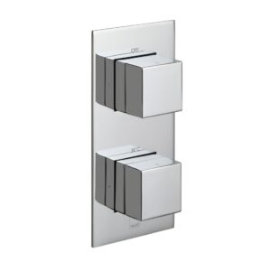 Vado Notion 1 Outlet 2 Handle Vertical Thermostatic Valve