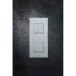 Vado Notion 1 Outlet 2 Handle Vertical Thermostatic Valve