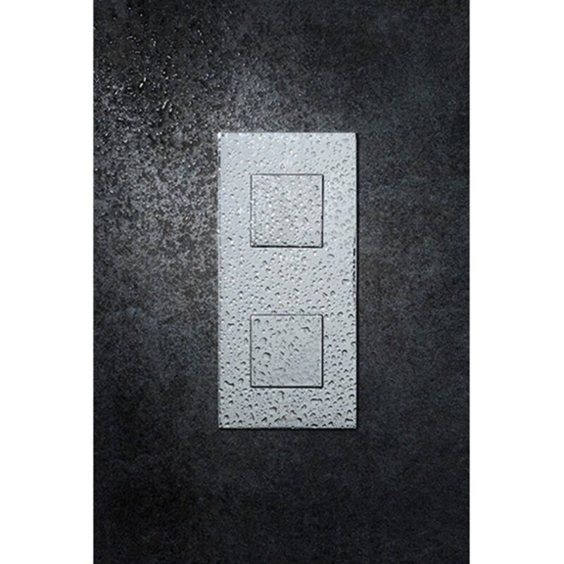 Vado Notion 1 Outlet 2 Handle Vertical Thermostatic Valve
