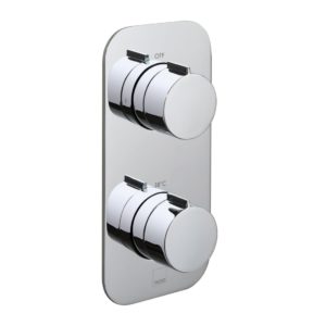 Vado Altitude 2 Outlet 2 Handle Thermostatic Valve with All-Flow