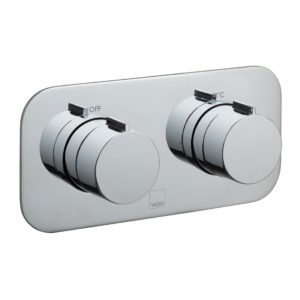 Vado Altitude 2 Outlet, 2 Handle Thermostatic Valve with All-Flo