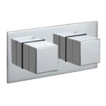 Vado Notion 2 Outlet 2 Handle Thermostatic Valve with All-Flow