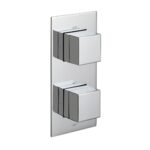 Vado Notion 2 Outlet 2 Handle Thermostatic Valve with All-Flow