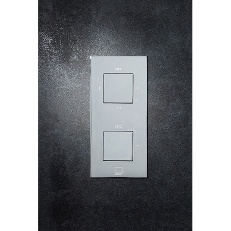 Vado Notion 2 Outlet 2 Handle Thermostatic Valve with All-Flow