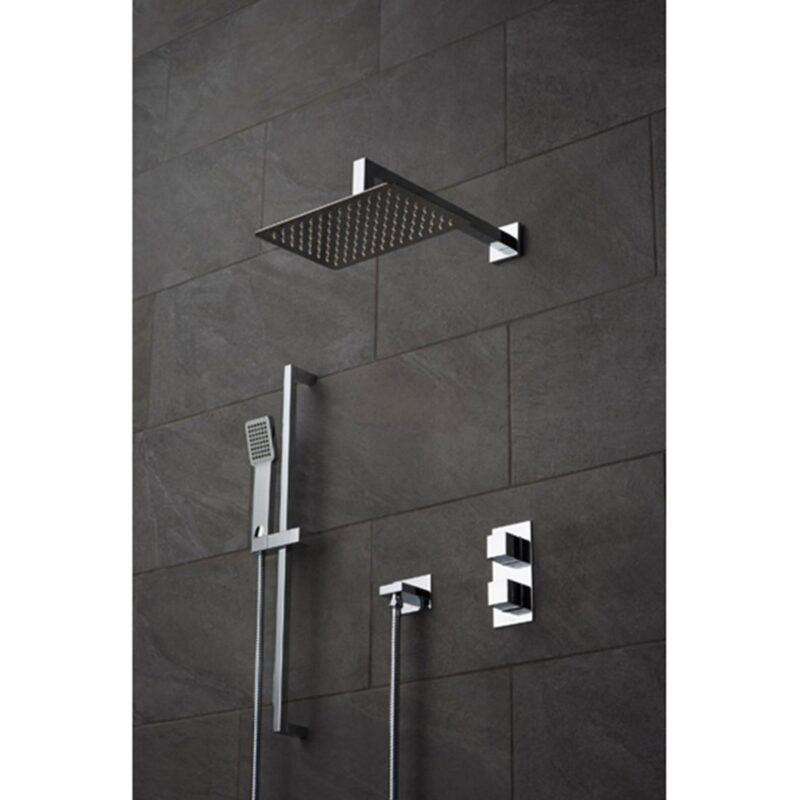 Vado Notion 2 Outlet Thermostatic Shower Set