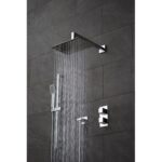 Vado Notion 2 Outlet Thermostatic Shower Set