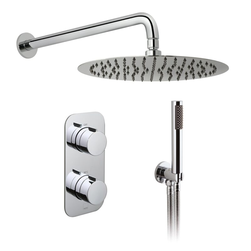 Vado Altitude 2 Outlet Thermostatic Shower Set Vado Altitude 2 Outlet Thermostatic Shower Set