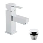 Vado Te Mono Basin Mixer with Universal Waste