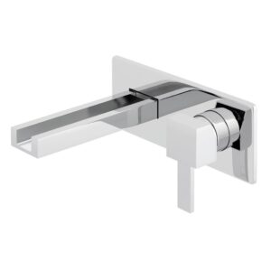 Vado Te Falls Wall Mounted Basin Mixer