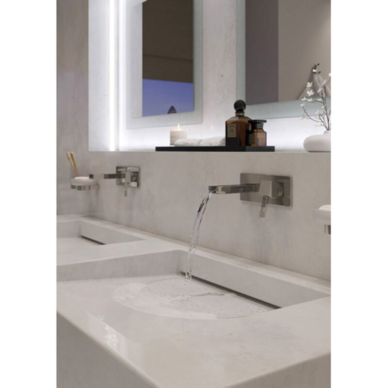 Vado Te Falls Wall Mounted Basin Mixer