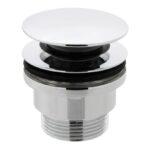 Vado Universal Brass Basin Waste  Chrome