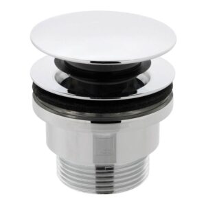 Vado Universal Brass Basin Waste  Chrome