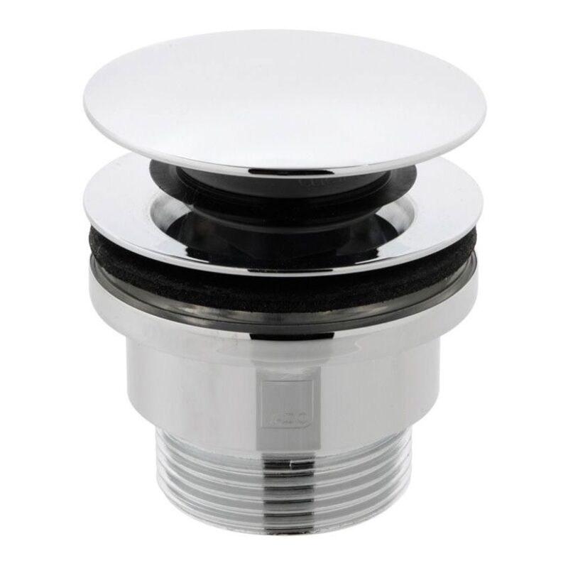 Vado Universal Brass Basin Waste  Chrome