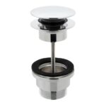 Vado Universal Brass Basin Waste  Chrome