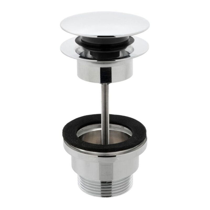 Vado Universal Brass Basin Waste  Chrome
