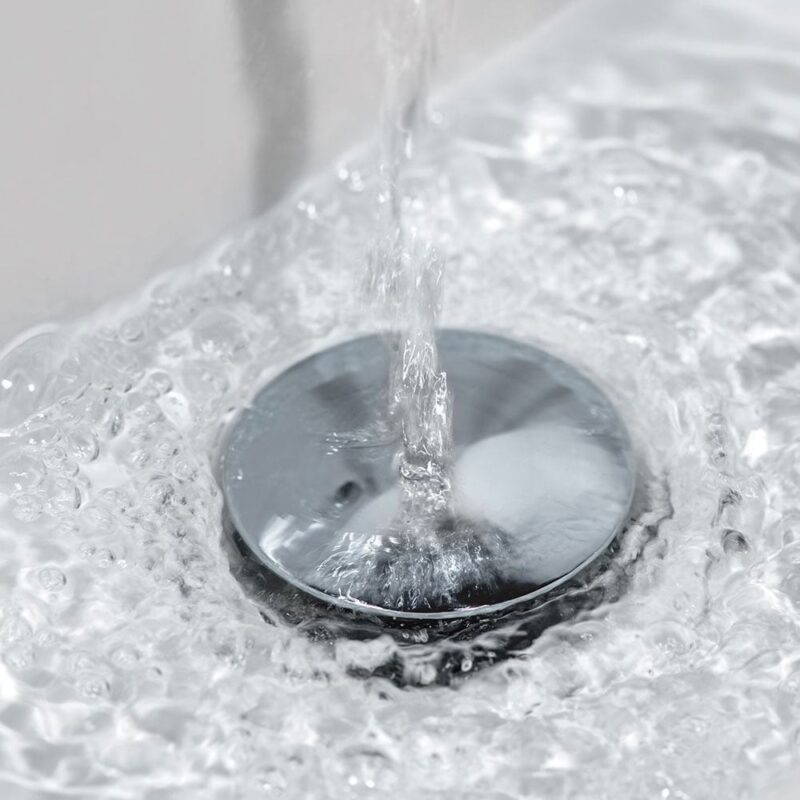 Vado Universal Brass Basin Waste  Chrome