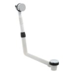 Vado Omika Push Type Bath Filler Waste & Overflow