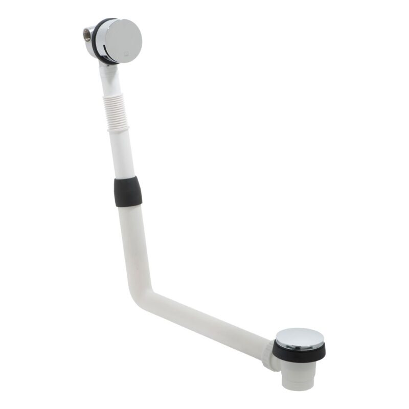 Vado Omika Push Type Bath Filler Waste & Overflow