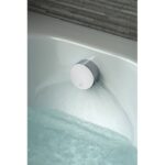 Vado Omika Push Type Bath Filler Waste & Overflow