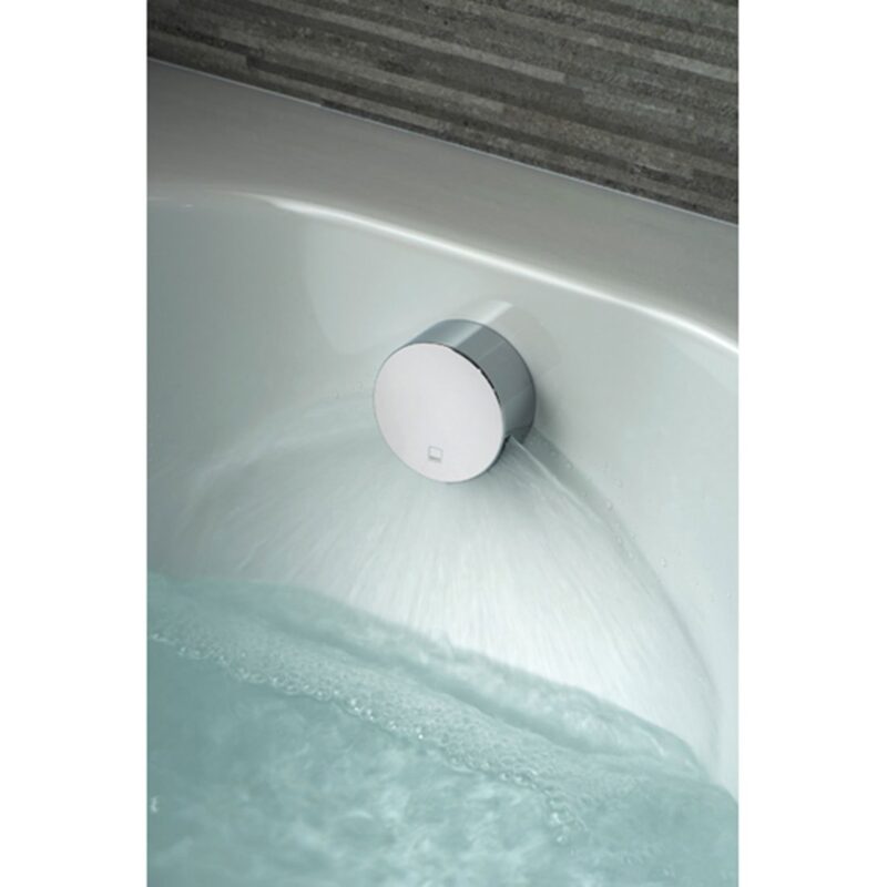 Vado Omika Push Type Bath Filler Waste & Overflow