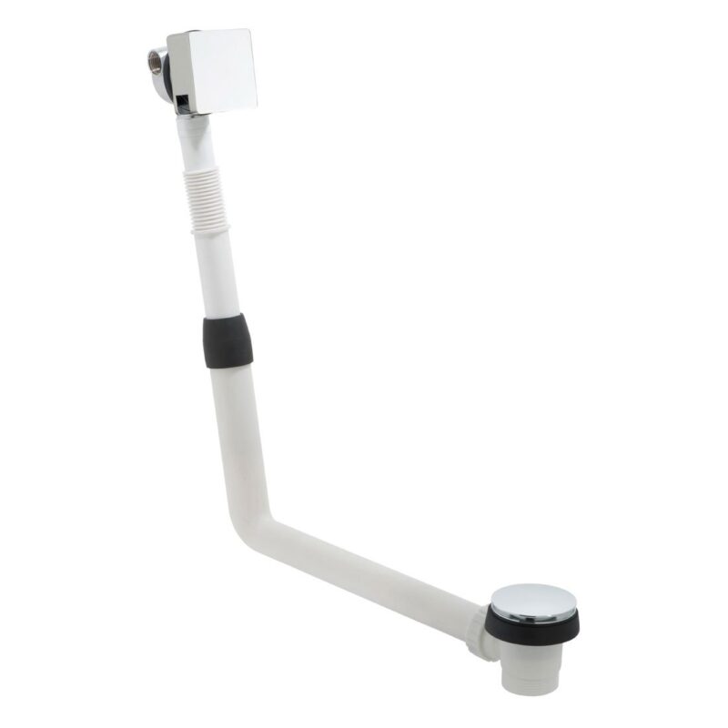 Vado Bath Filler with Clic Clac Waste & Overflow
