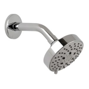 Vado 5 Function Fixed Shower Head & Arm