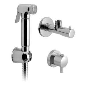 Vado Luxury Shattaf Kit with Thermostatic Mixing Valve Chrome