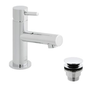 Vado Zoo Mini Mono Basin Mixer with Universal Waste