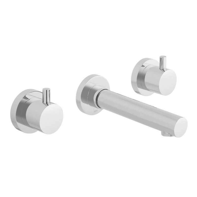 Vado Zoo Wall Mounted 3 Hole Basin Mixer Vado Zoo Wall Mounted 3 Hole Basin Mixer
