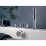 Vado Zoo 4 Hole Bath Shower Mixer without Spout