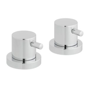 Vado Zoo Pair of Deck Mounted Stop Valves