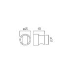 Vado Zoo Shower Bracket