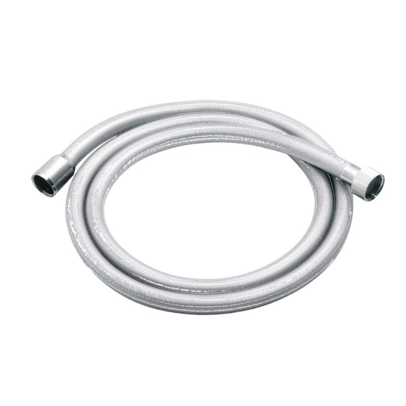 Vado Zoo Smoothflex Anti-Twist Silver Hose