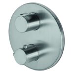 Vema Tiber Two Outlet Thermostatic Mixer