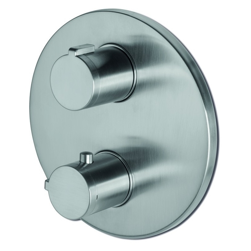 Vema Tiber Two Outlet Thermostatic Mixer Vema Tiber Two Outlet Thermostatic Mixer