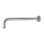 Vema Tiber 400mm Shower Arm Stainless Steel