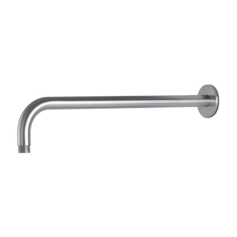 Vema Tiber 400mm Shower Arm Stainless Steel