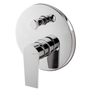 Vema Timea Two Outlet Shower Mixer with Diverter