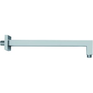 Vema Square 400mm Wall Shower Arm